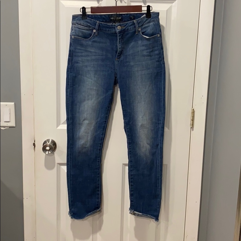 Lucky Brand Skinny sz 6/28 EUC
